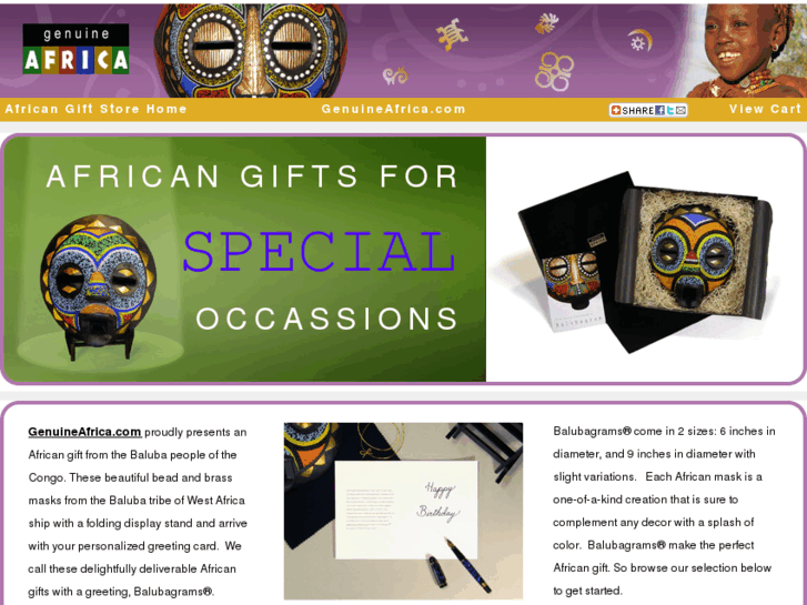 www.african-gift-store.com