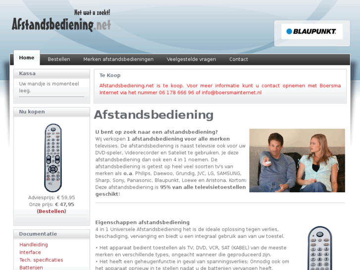 www.afstandsbediening.net