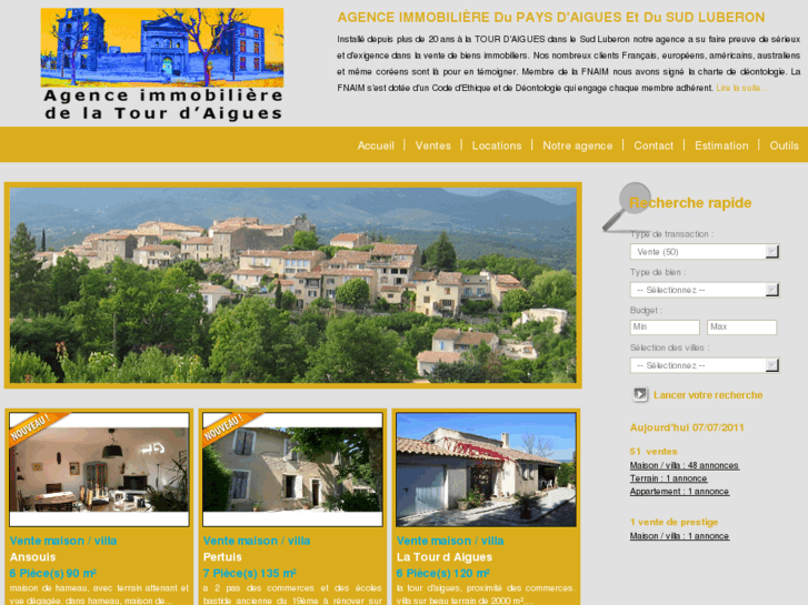 www.agencedelatourdaigues.com