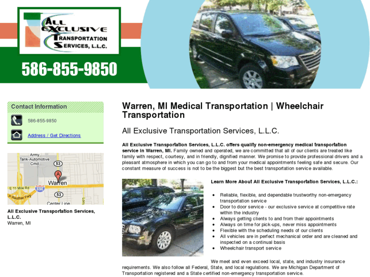 www.allexclusivetransportation.com