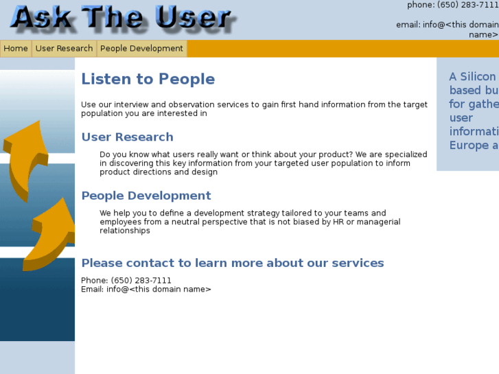 www.ask-the-user.com