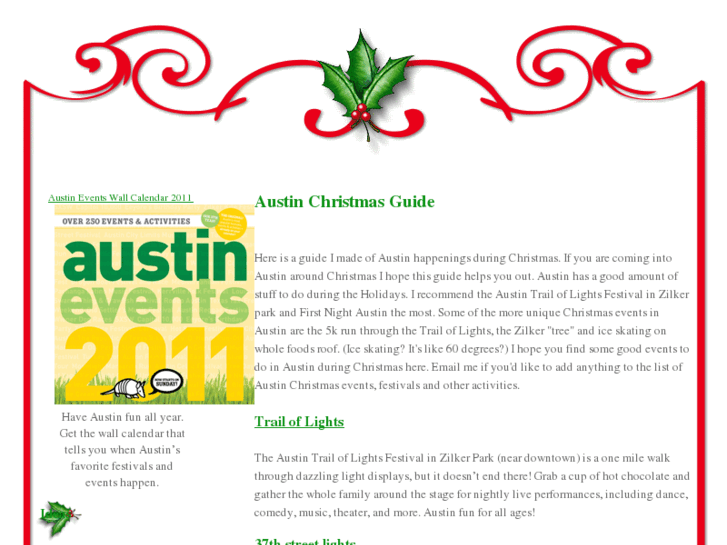 www.austinchristmasguide.com