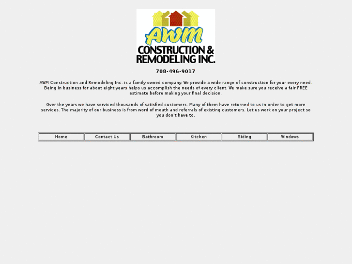 www.awmcontractors.com