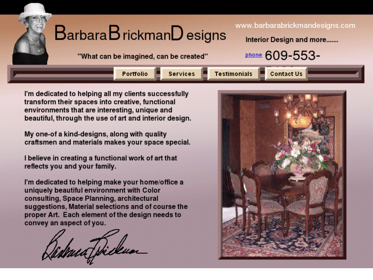 www.barbarabrickmandesigns.com