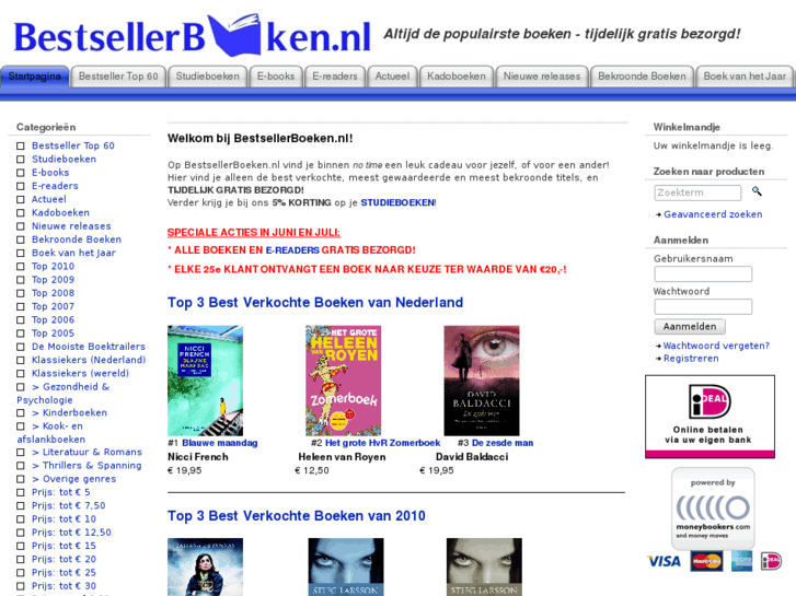 www.bestsellerboeken.nl