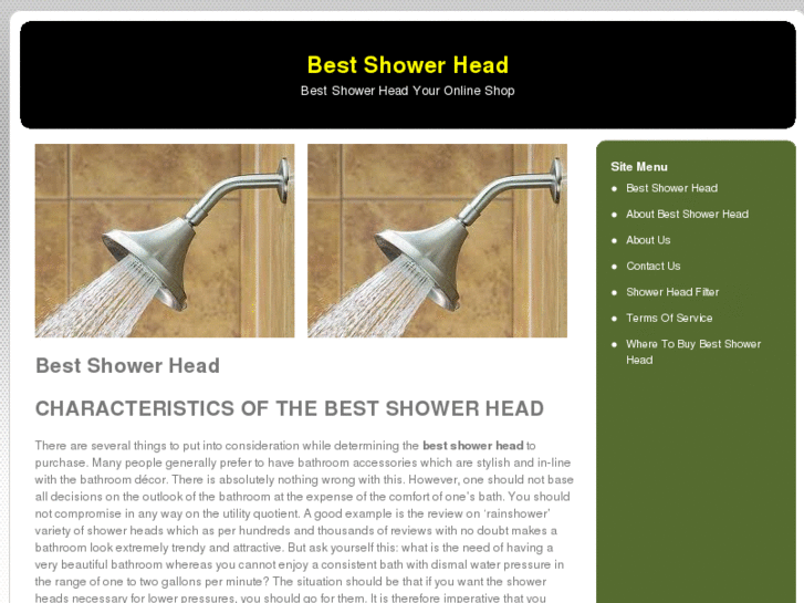 www.bestshowerheadshop.com