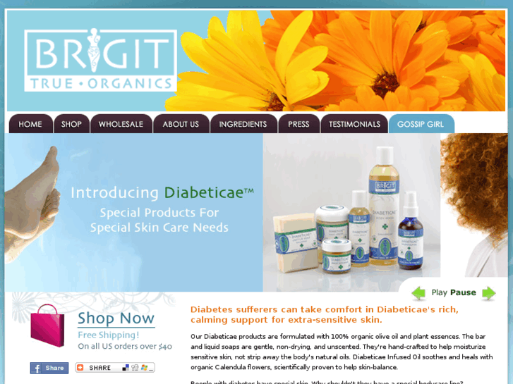 www.brigittrueorganics.com