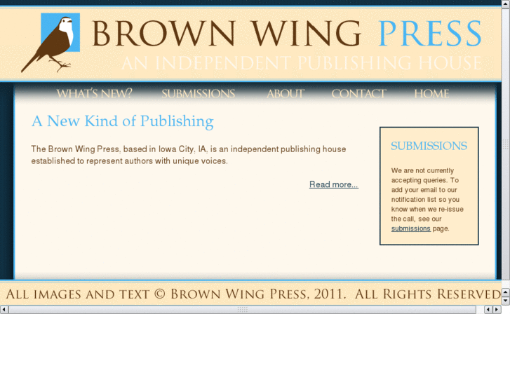 www.brownwingpress.com