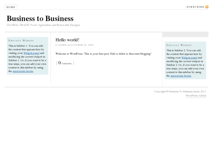 www.businesstobusiness.es