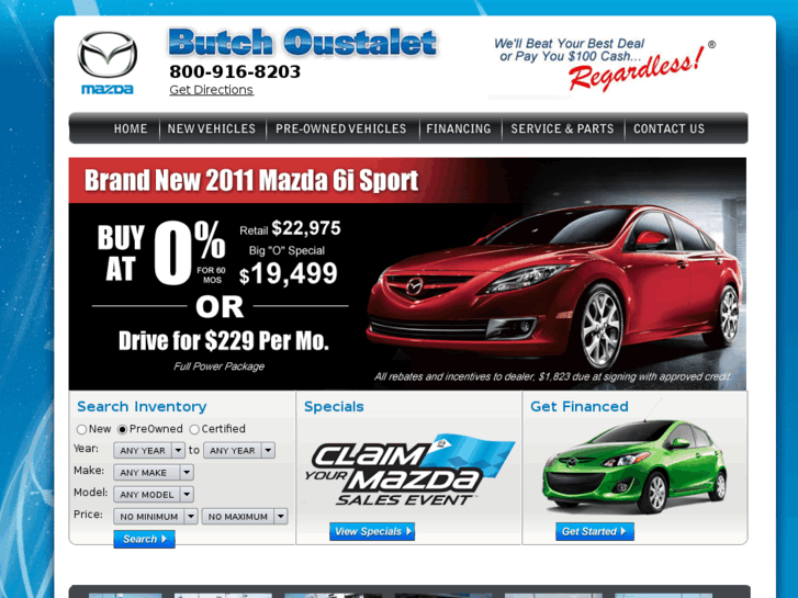 www.butchoustaletmazda.net