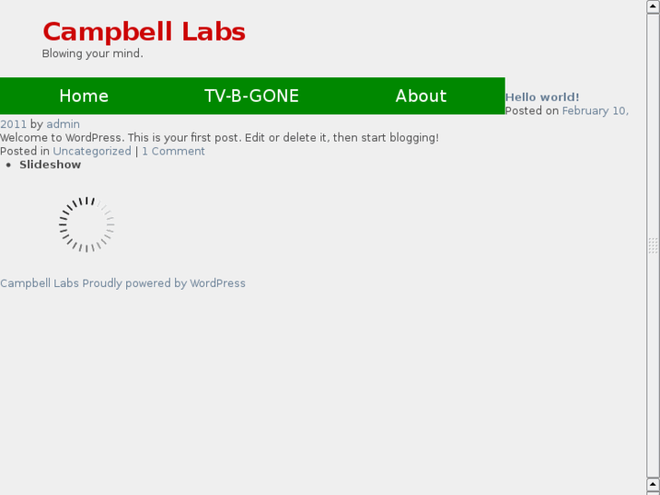 www.campbelllabs.net