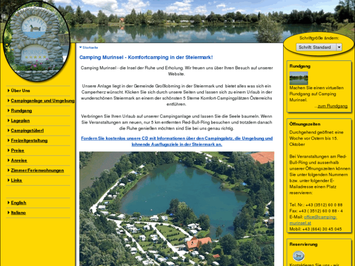 www.camping-murinsel.at