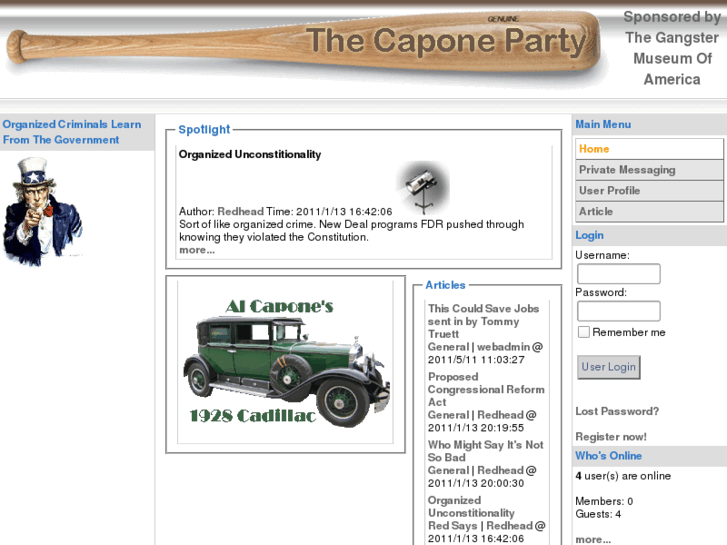 www.caponeparty.com