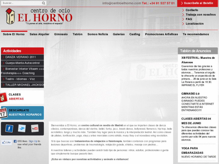 www.centroelhorno.com