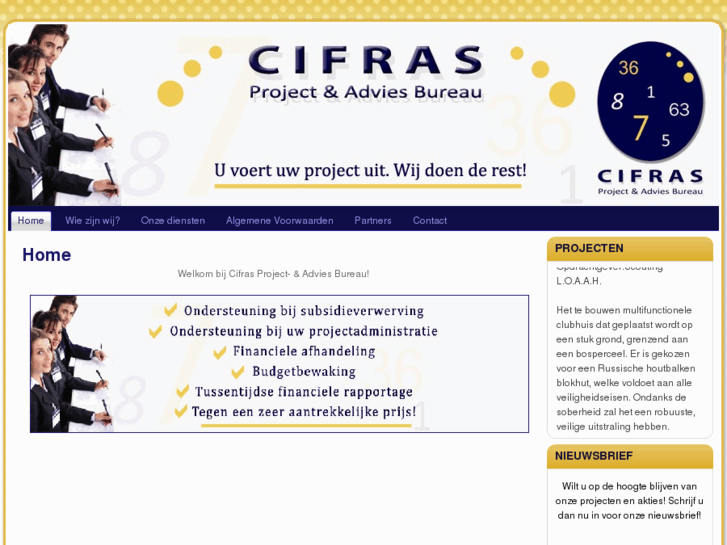 www.cifras-projectenadvies.com