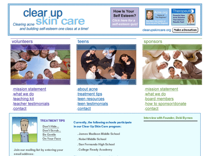 www.clearupskincare.org