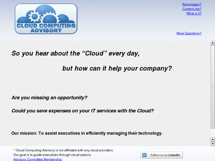 www.cloudcomputingadvisory.org