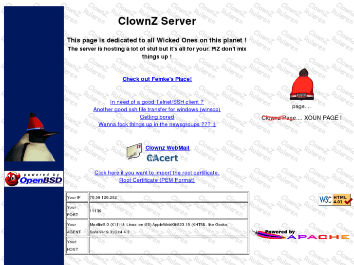 www.clownz.net