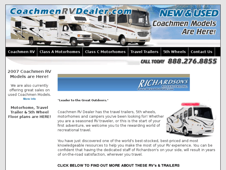 www.coachmenrvdealer.com