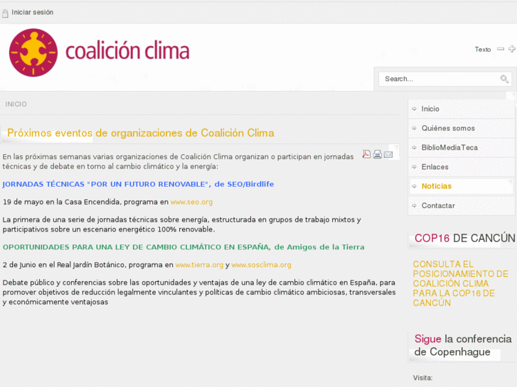 www.coalicionclima.es