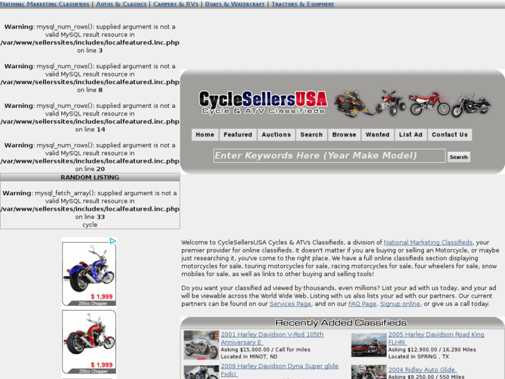 www.cyclesellersusa.com