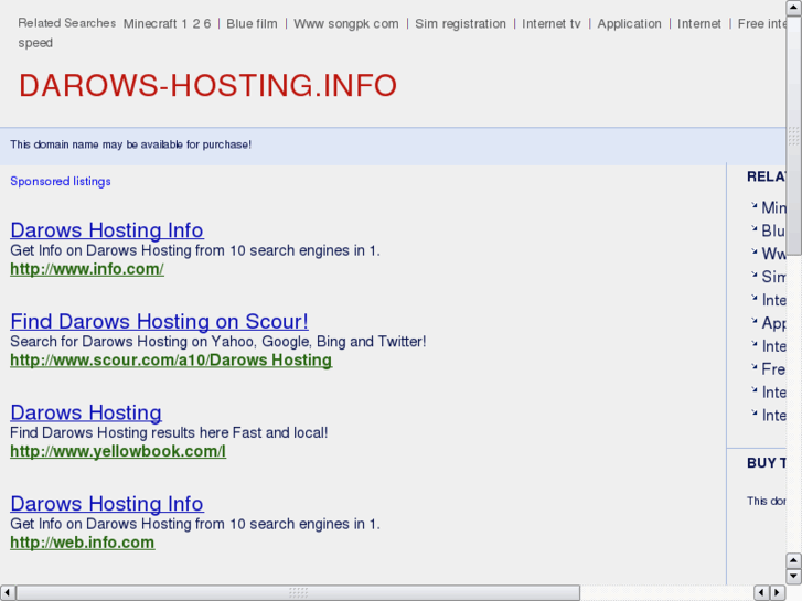 www.darows-hosting.info