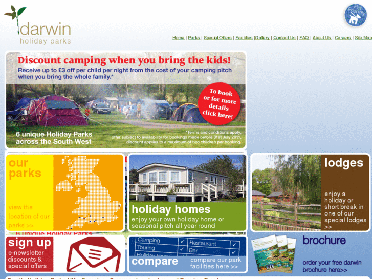 www.darwinholidays.co.uk