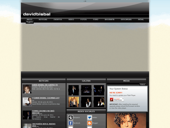 www.davidbisbal.com