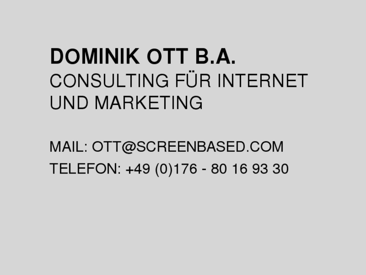 www.dominik-ott.com