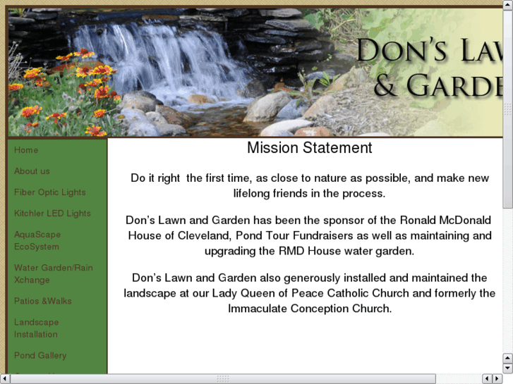 www.donslawnandgarden.com