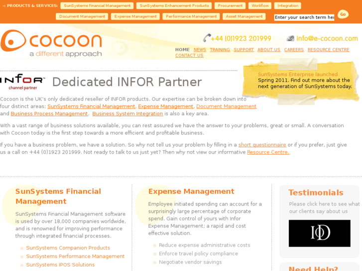 www.e-cocoon.com