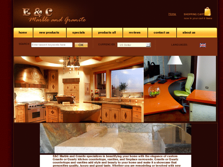 www.eandcmarbleandgranite.com