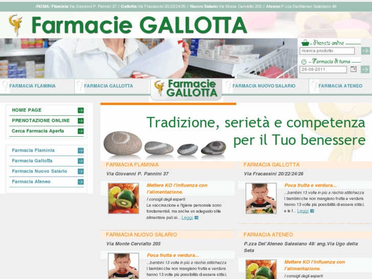 www.farmaciegallotta.com