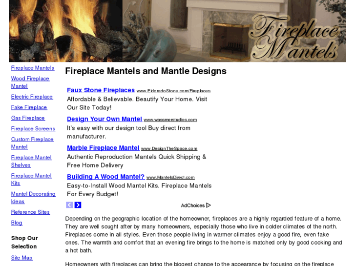 www.fireplacemantels.info