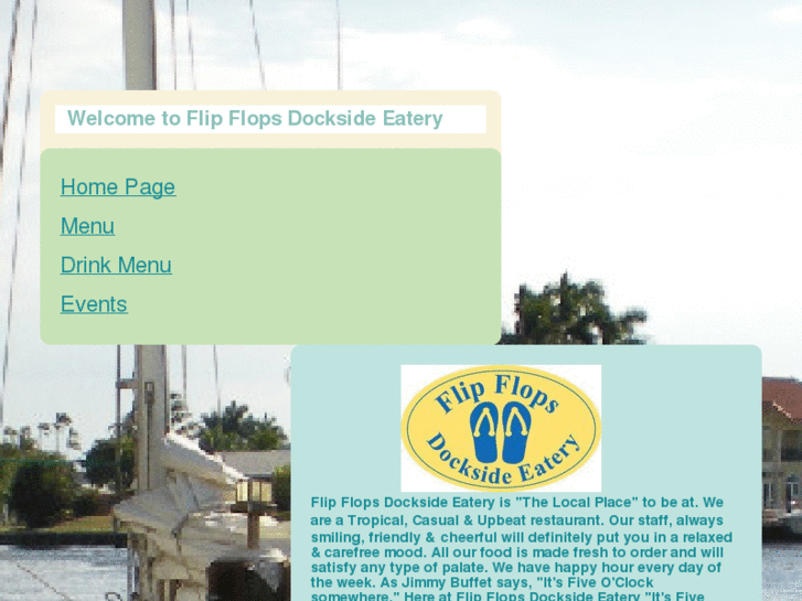 www.flipflopsdocksideeatery.com