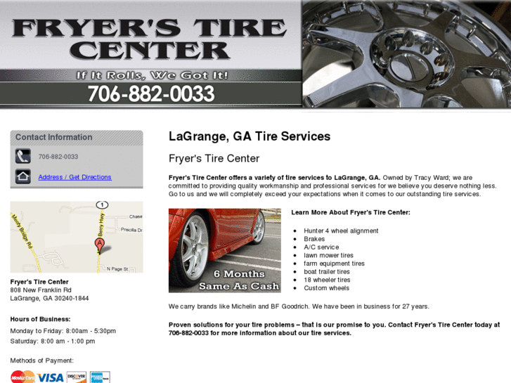 www.fryertireandautorepair.com