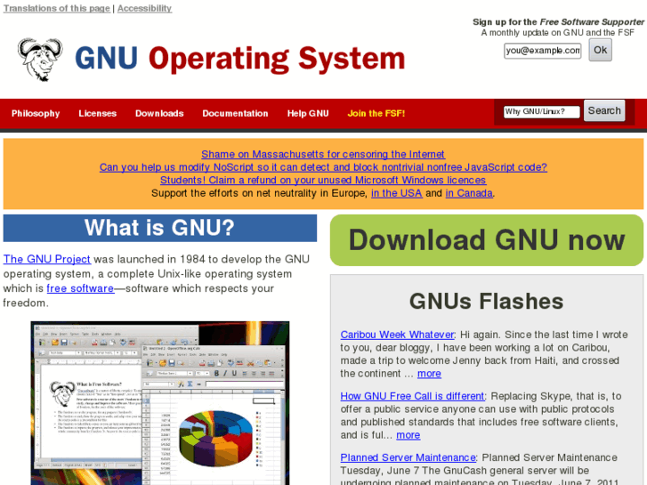 www.gnu.org