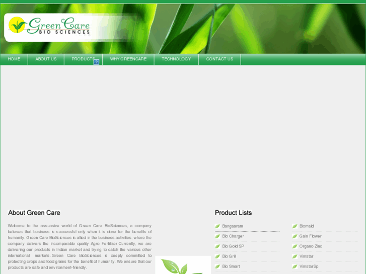 www.greencarebiosciences.com