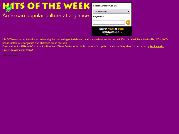 www.hitsoftheweek.com