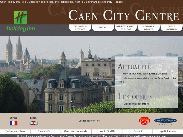 www.hotel-caen-city-centre.com