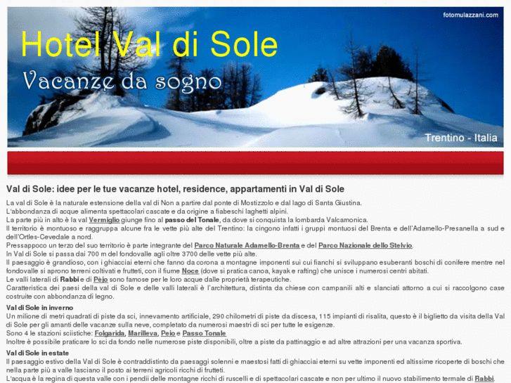 www.hotelvaldisole.com