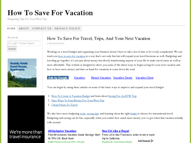 www.howtosaveforvacation.com