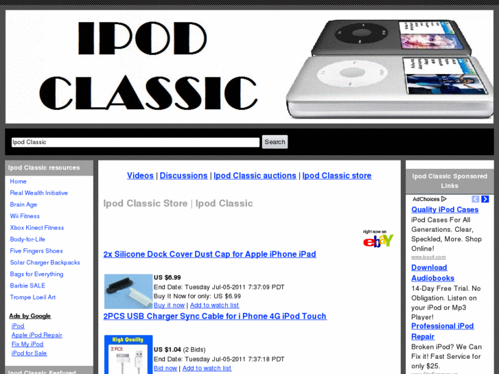 www.ipodclassicsale.com