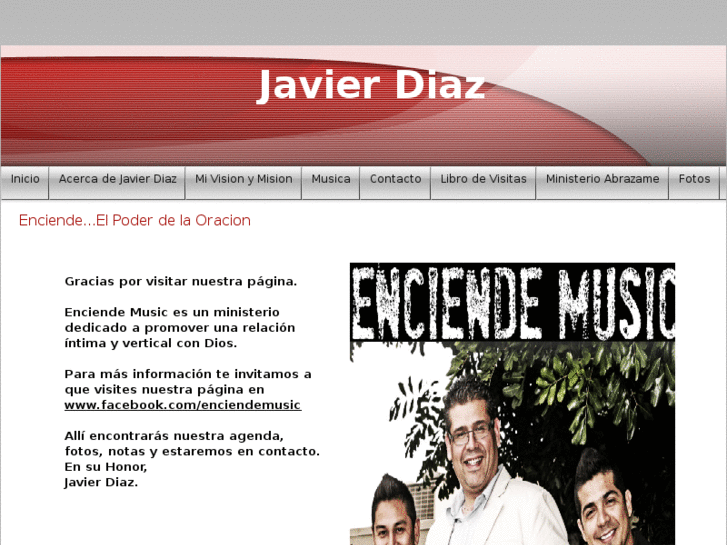 www.javierdiazmusic.com