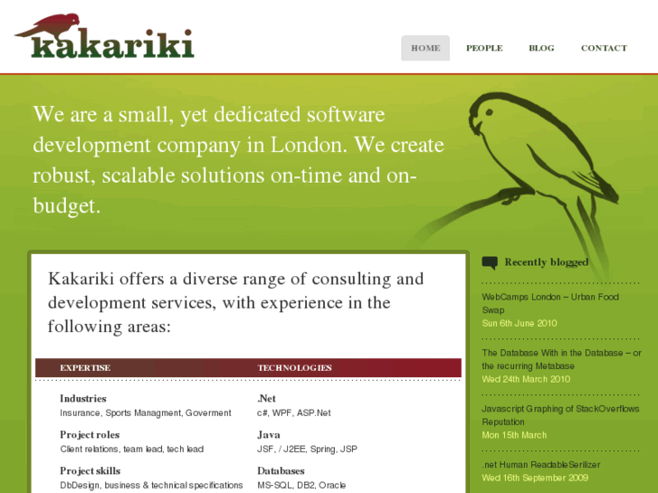 www.kakariki.co.uk