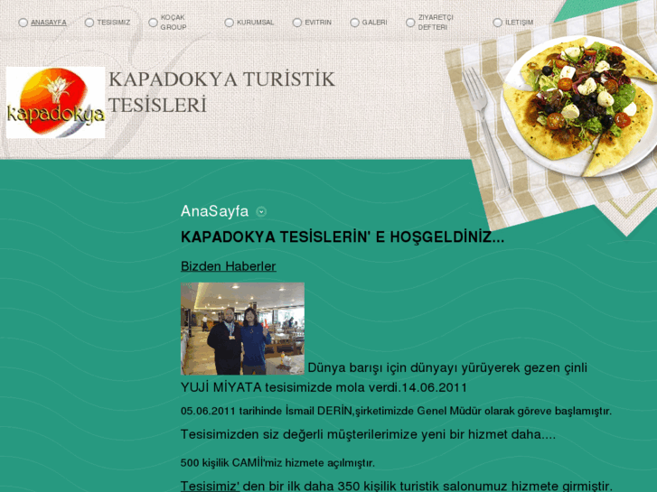 www.kapadokyatesisleri.com