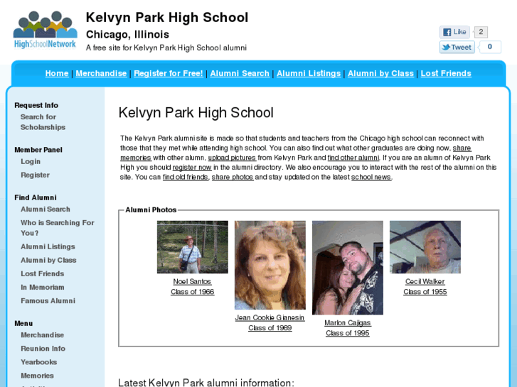 www.kelvynparkhighschool.net