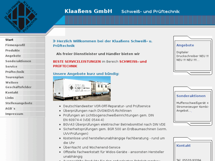 www.klaassens-schweisstechnik.com