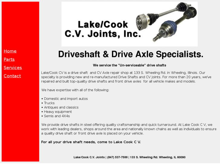 www.lakecookcv.com