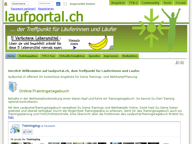 www.laufportal.ch